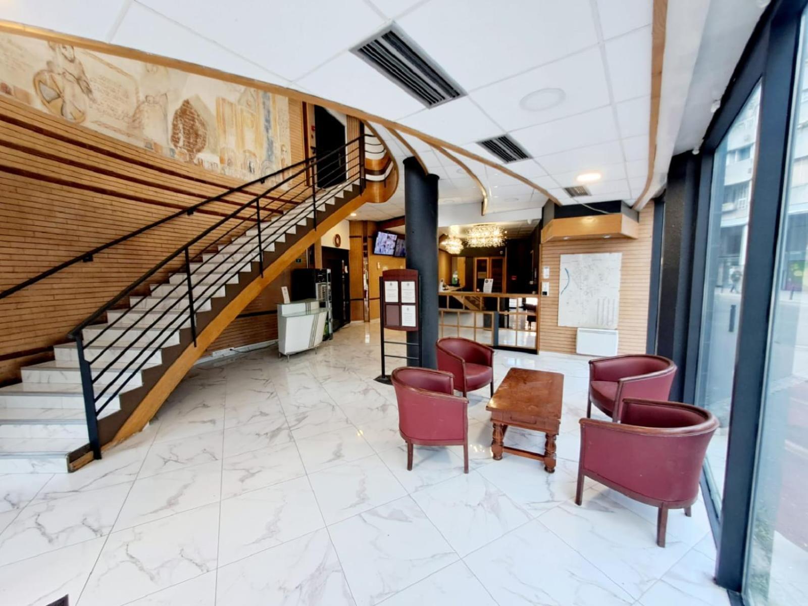 Crystal Hotel Saint Denis Basilique Dış mekan fotoğraf